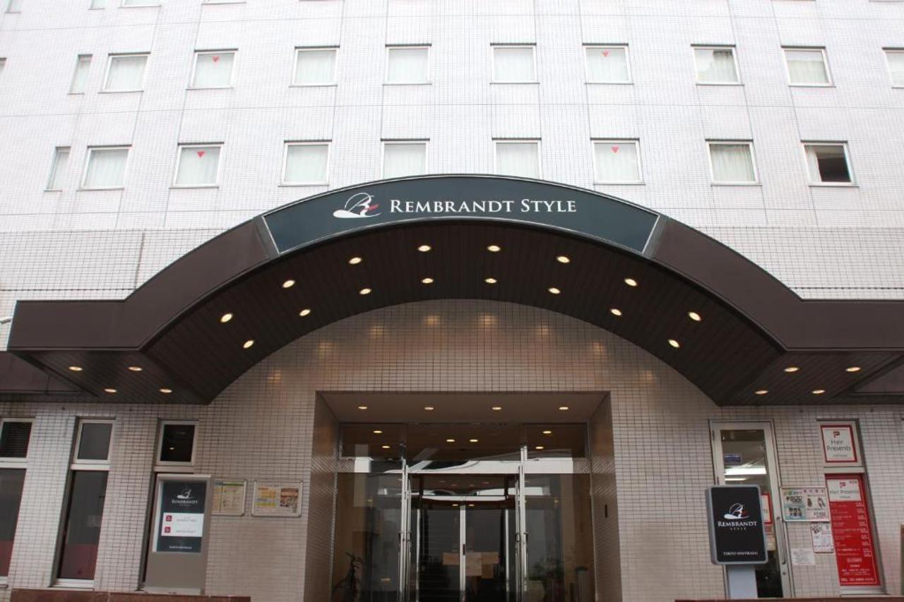 Rembrandt Style Tokyo Nishikasai Hotel Eksteriør billede